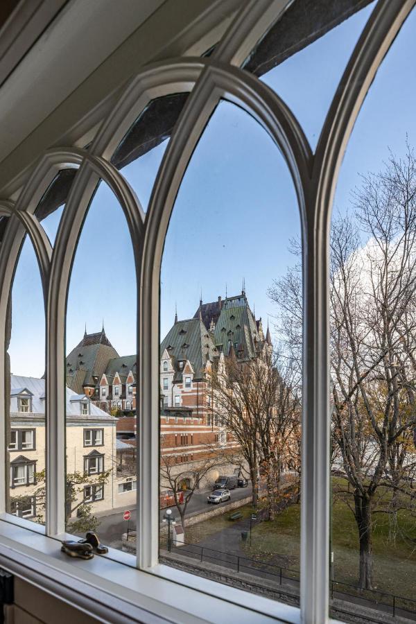 Hotel Manoir Vieux-Quebec Экстерьер фото